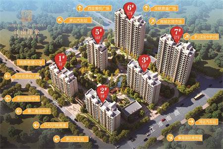 业主急降15万！恒大名都旁公园春晓精装修3房未入住可按揭