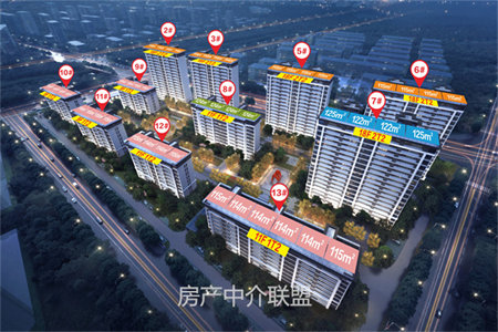 洲际花园3室2厅2卫95万130m2出售
