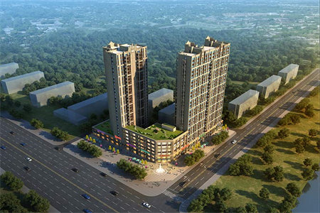 城东润洋壹品3室2厅2卫138.1m2精装修